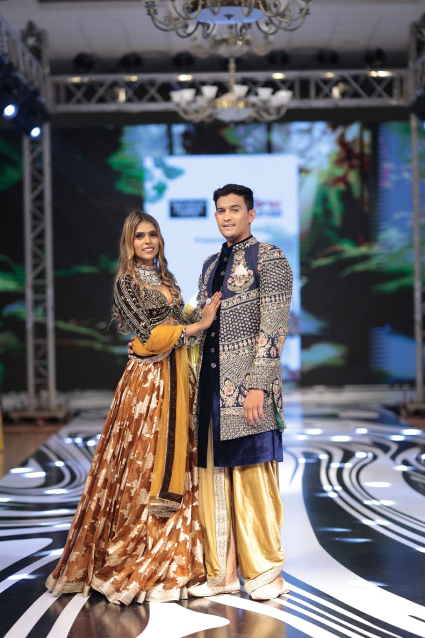 Couple Ramp Walk