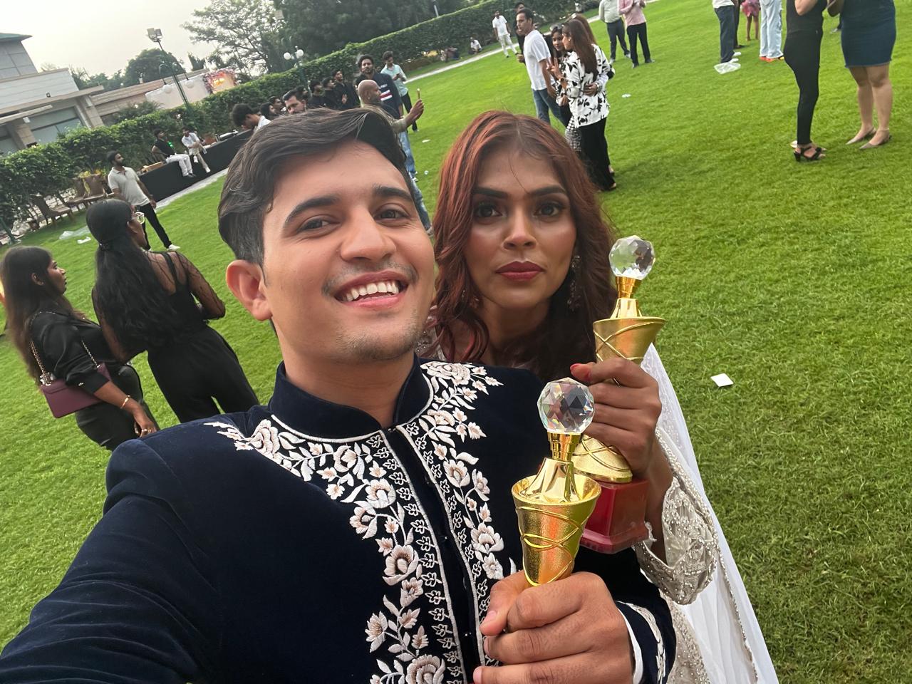 Couple Ramp Walk